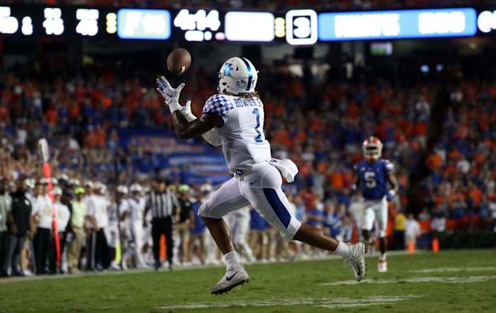 Lynn Bowden, Jr. can be a Wide Receiver